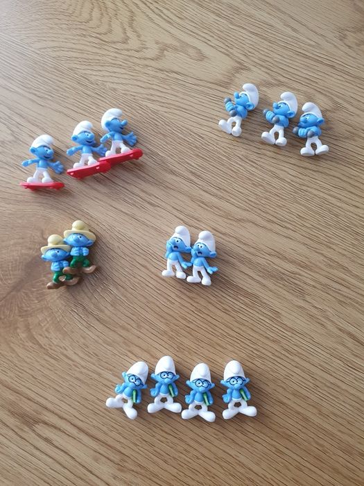 Strumfii de la Kaufland