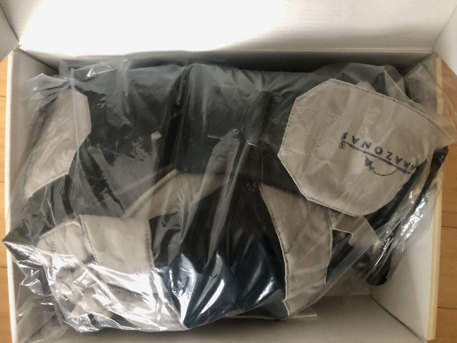 Ергономична раница за носене на бебе Amazonas CARRY STAR