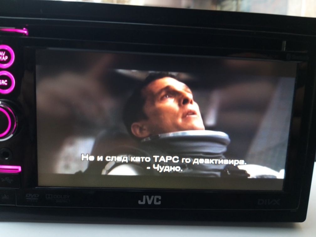 Мултимедия JVC KW-NT30 Bluetooth DVD Navi USB