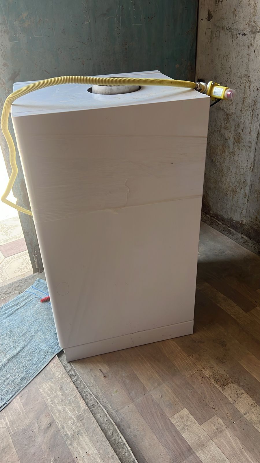 Газовый котел Радапи