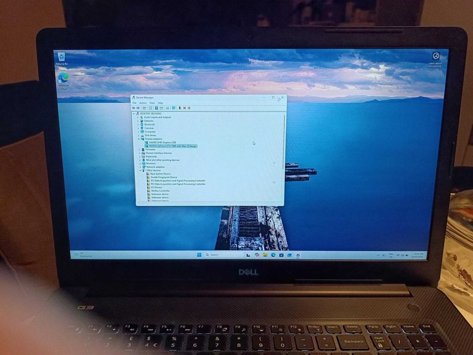 Геймърски лаптоп Gaming laptop Dell G3 3779 NVIDIA 1060