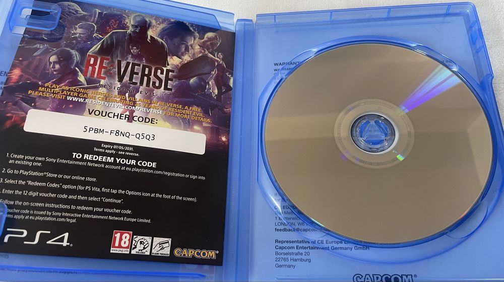 Видео игра Resident Evil: Village за PS5