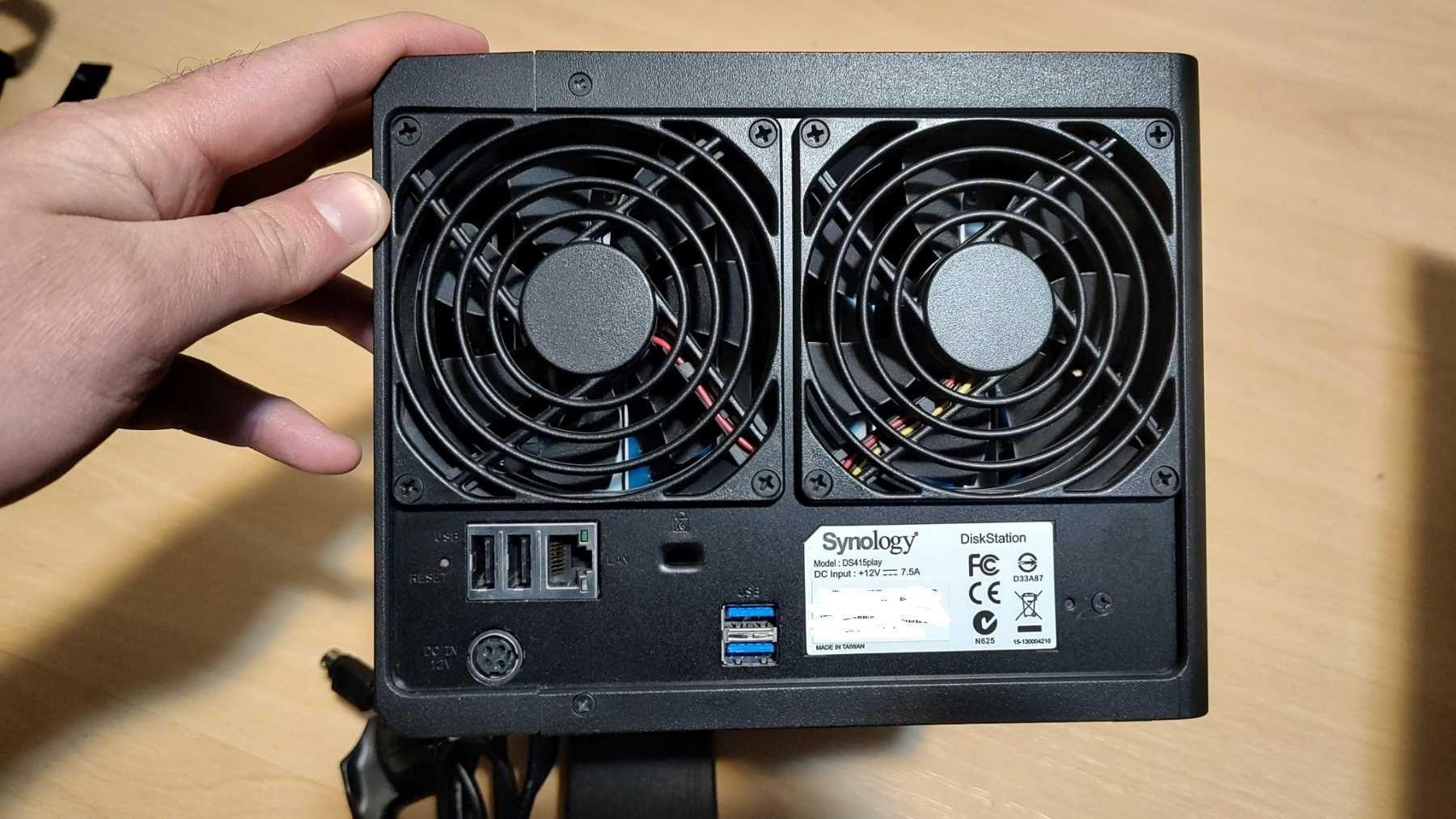 SYNOLOGY NAS DiskStation DS415play