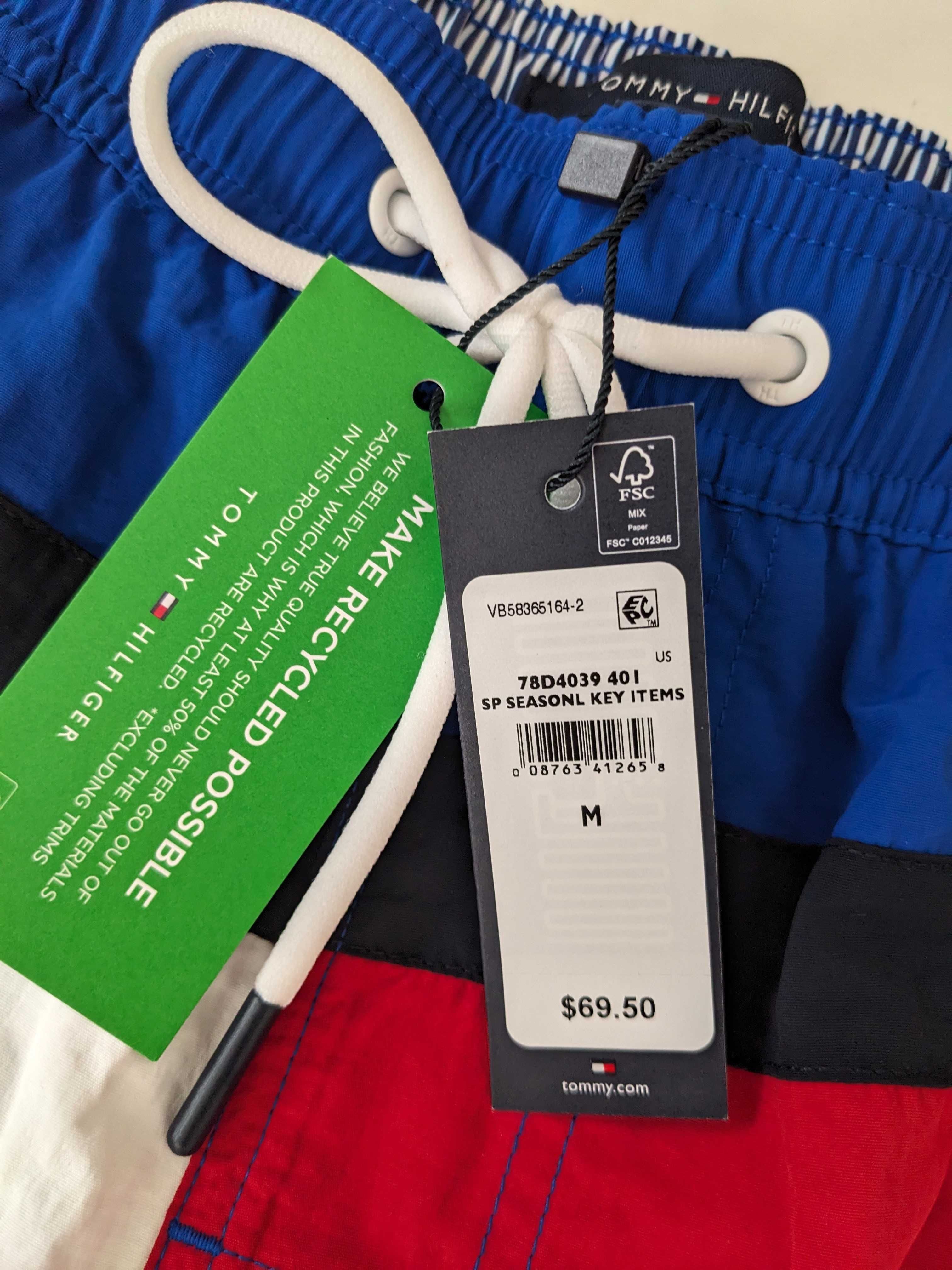 Tommy Hilfiger Swim мъжки бански размер M от Сащ