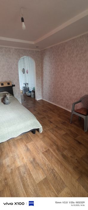 Сдается дом 45 квадратов,с мебелью. Дом на 2 хозяев с общим двором.