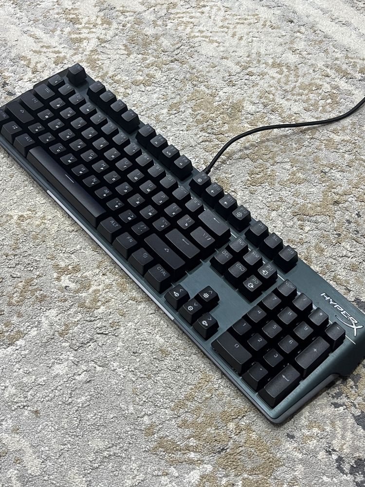 Клавиатура hyper x alloy mkw100 новая