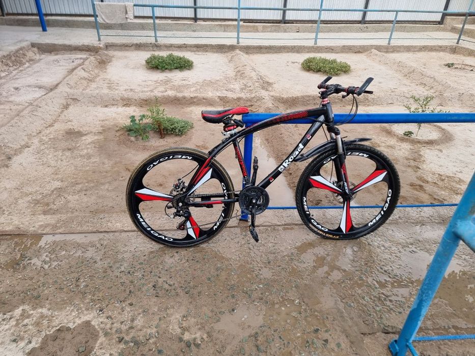 Велосипед спортивный