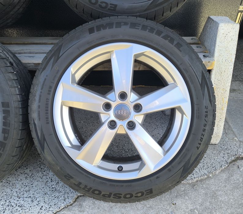 17 цола джанти с гуми за Audi Q2 / VW Passat 8 T-rok Skoda Karoq
