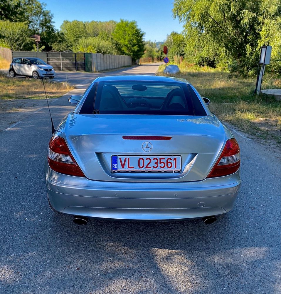 Mercedes Slk 2006 automat