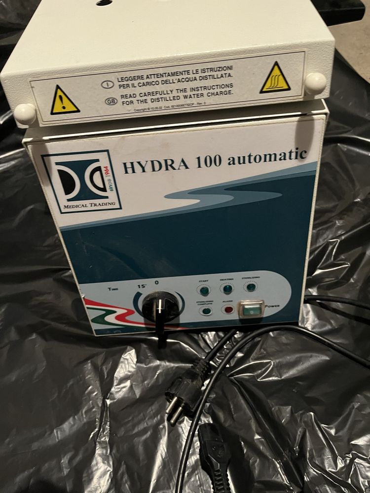 Sterilizator autoclave hydra 100 automatic