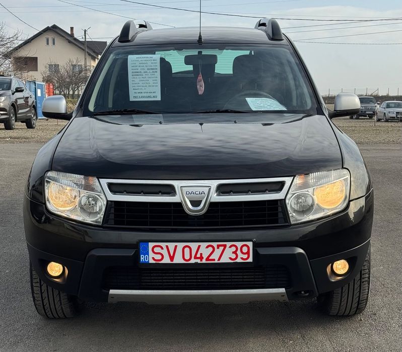 Dacia Duster Dacia Duster 2011, 4x2, 1.5 diesel, 90C.P., distributie schimbata, ule