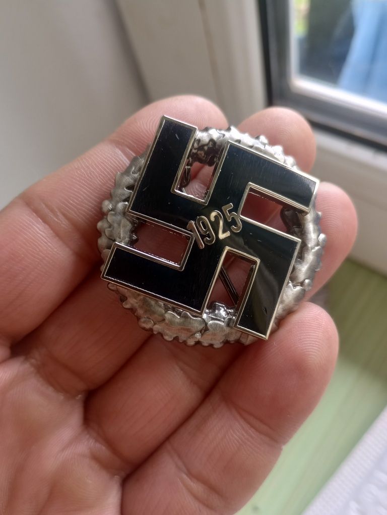 Insigna NSDAP Gau 1925 ww2