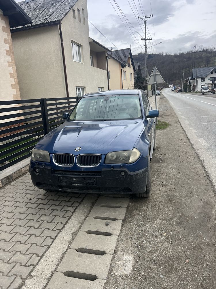 Dezmembrez Bmw X3 3.0 204 cp ( motor functional)