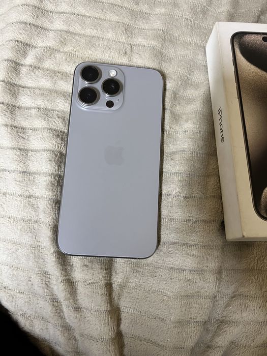 Пролам iphone 15 pro max 256gb