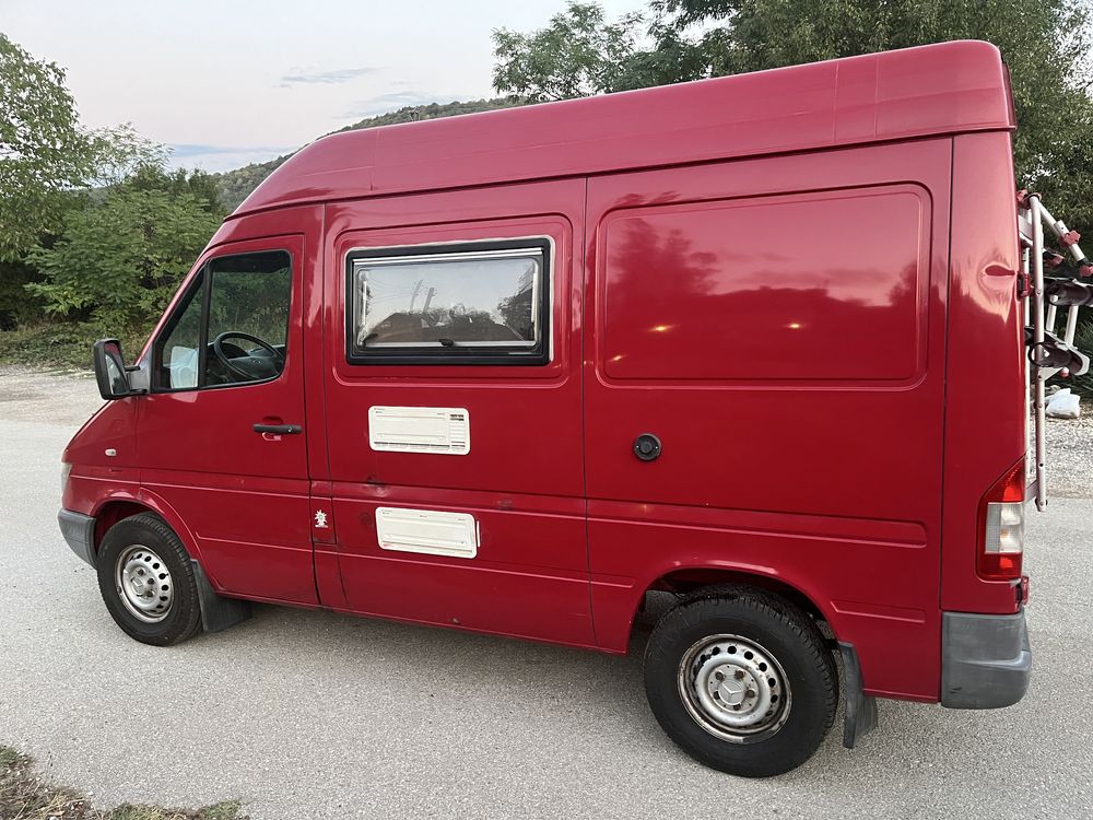Mercedes sprinter 208 Кемпер