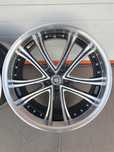 Джанти CURVA за NISSAN MAZDA KIA HUYNDAI Toyota R20 5x114.3 ET38 9.5J