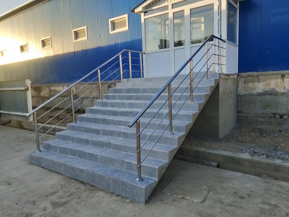 Перила Пандус Поручен Нержавейка