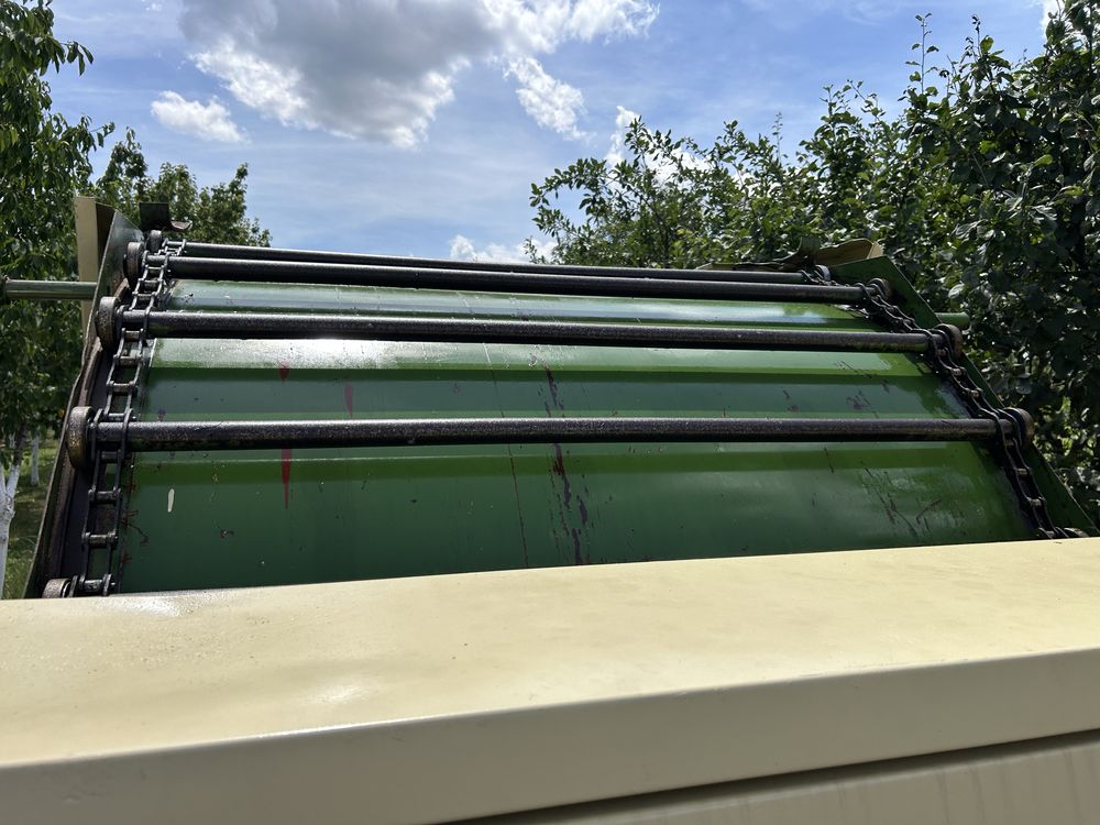 Presa Krone 155 plasa/ sfoara( balotiera )