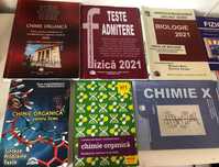 Materiale admitere la medicina Bucuresti fizica/chimie/biologie
