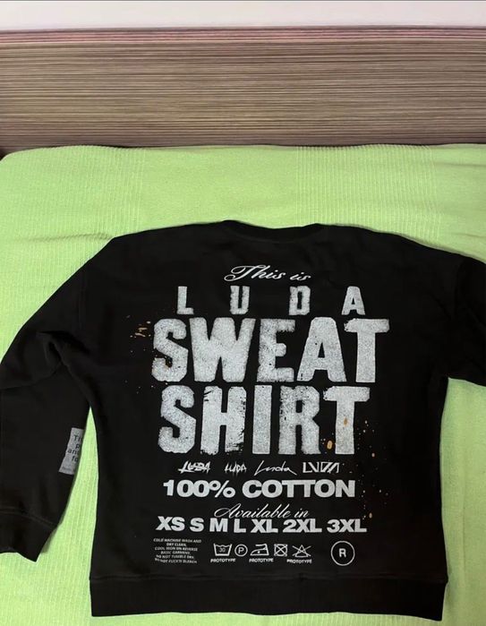 Luda дълга блуза