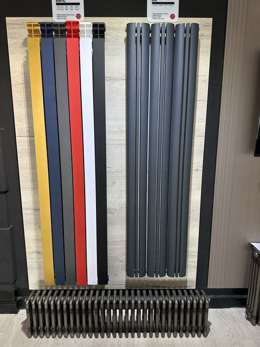 вертикальный радиатор