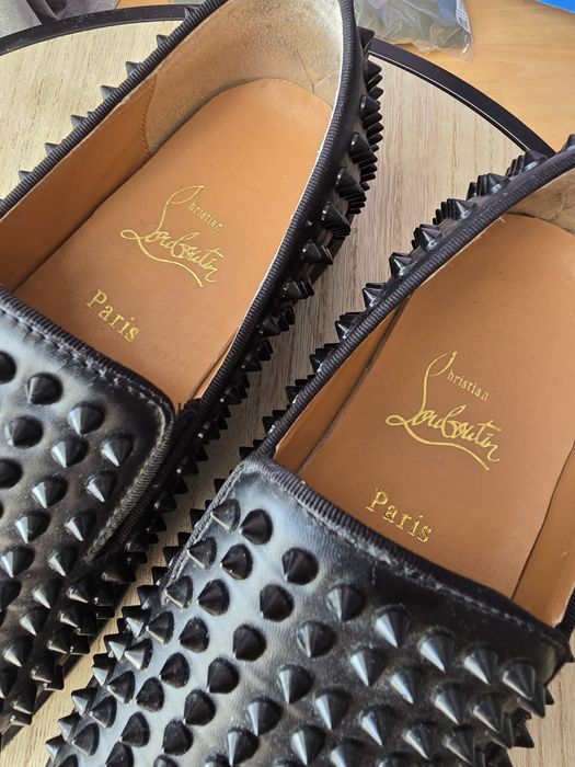 Pantofi barbati din piele Christian Louboutin 44