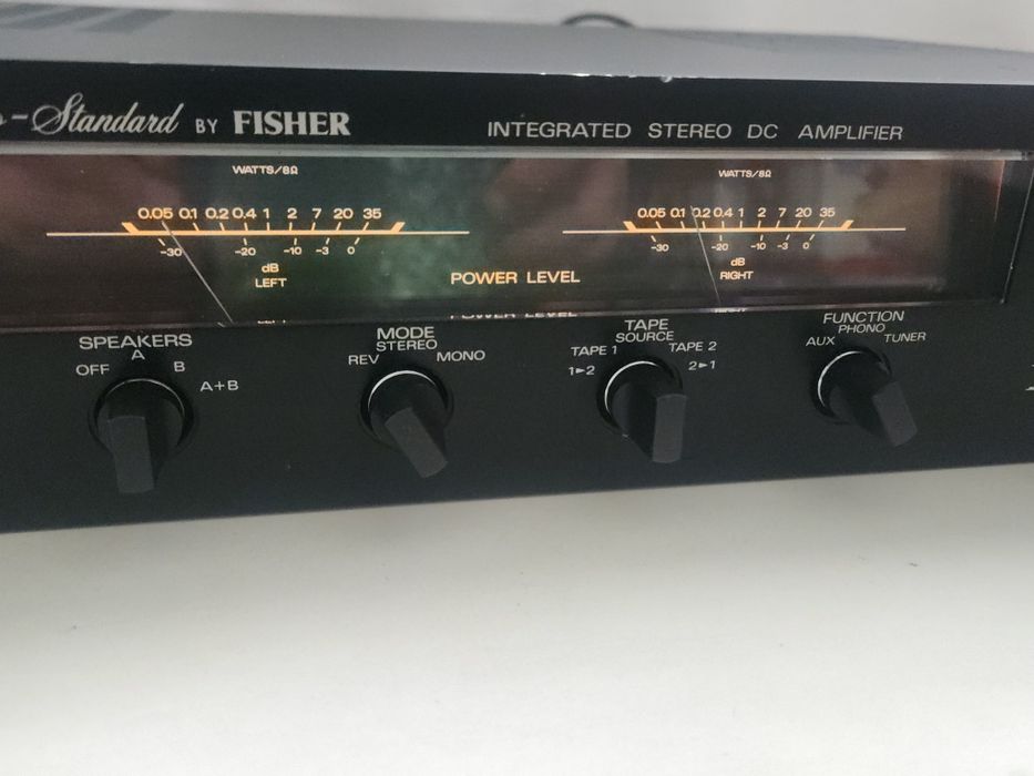 Amplificator Fisher CA 2221