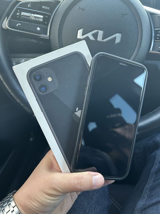 Срочно продам Iphone 11, Black, 65 GB.