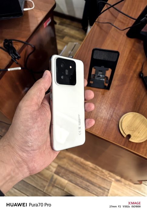 Xiaomi 14. Ideal holatdagi Flagman.