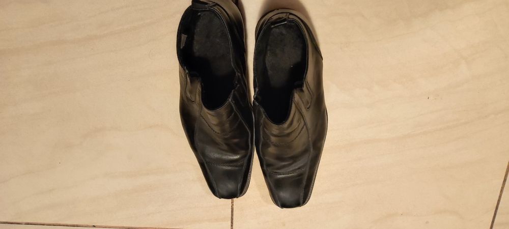 Ciocate tip gheata Trooper din piele