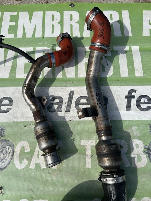 Furtun turbină dreapta Range Rover Sport 3.0 D 306 DT 2015