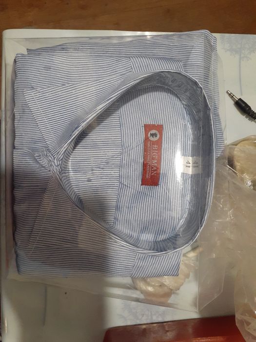 Рубашка 41 на вороте, мальчиковая