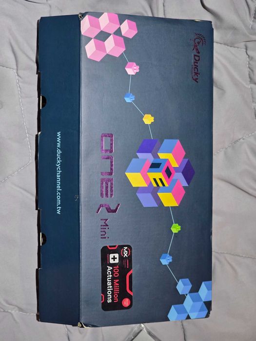 Tastatura Mecanica Gaming Ducky One 2 Mini RGB switch Cherry MX Black