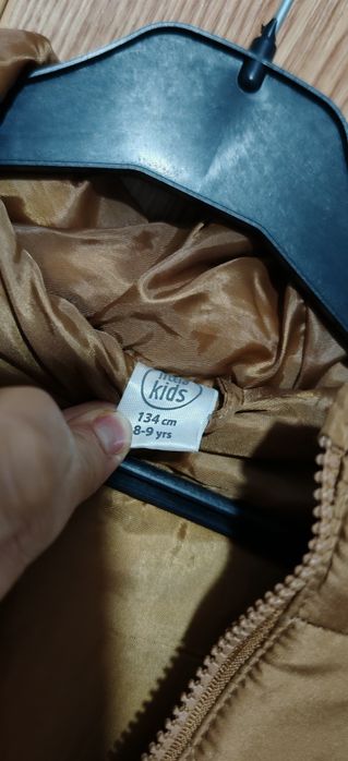 Geaca băiat mărimea 134