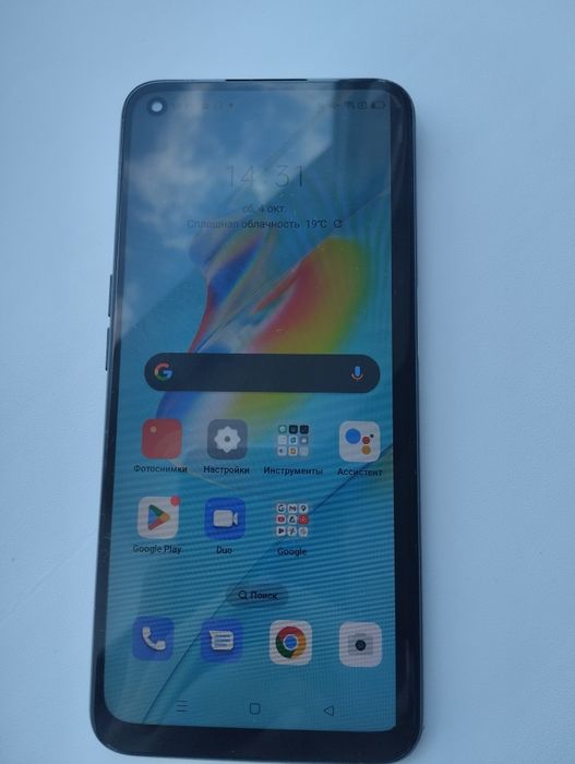 Oppo a54 подойдёт для роботы