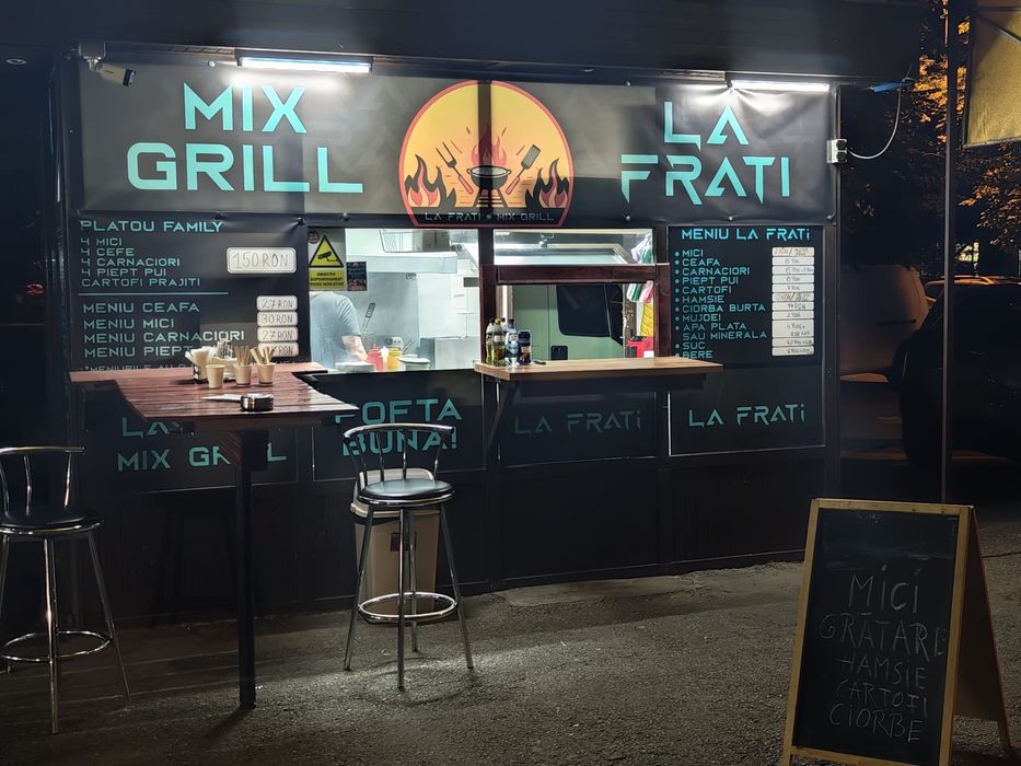 Afacere la cheie tip Fast-food Grill