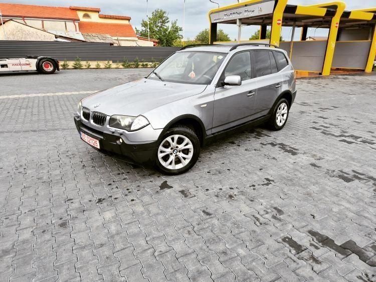 BMW X3 X-Drive, 2006 euro 4, 3.0d 218 cp, VARIANTE
