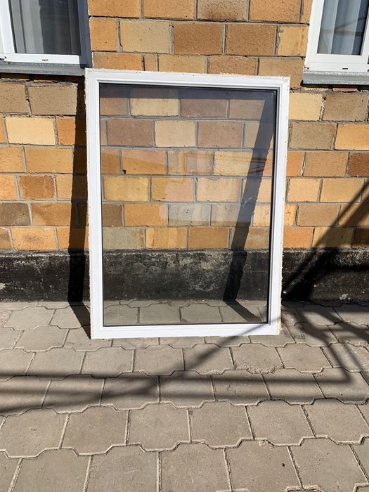 Окно с двойным стеклопакетом.