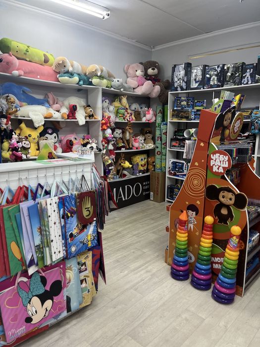 Продам готовый бизнес (игрушки канцтовары)