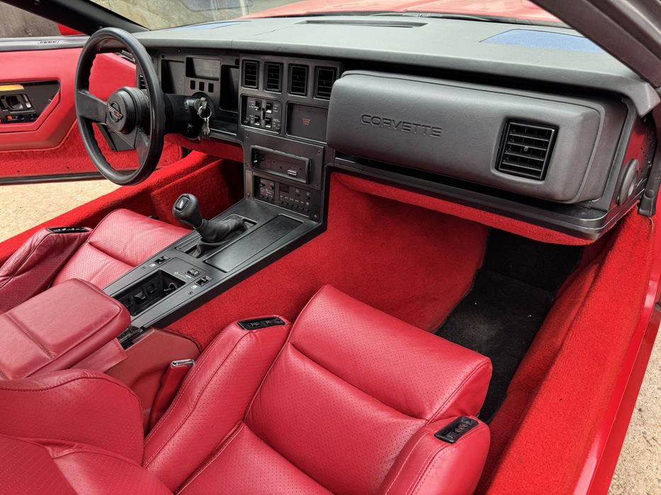 Chevrolet Corvette C4 - atestat istoric
