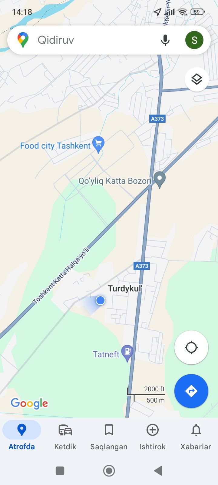 Yer sotiladi 3 to'tix bozorga yaqin zor maxala