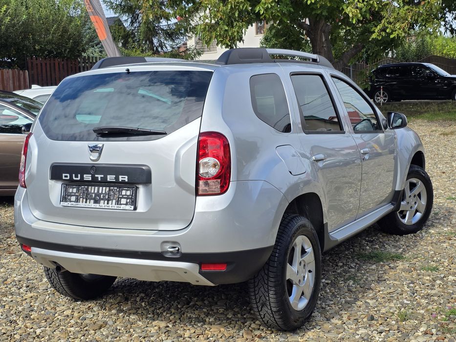 DACIA DUSTER 1.6 16v Gpl fabrică garantie 12 luni +rate fara avans