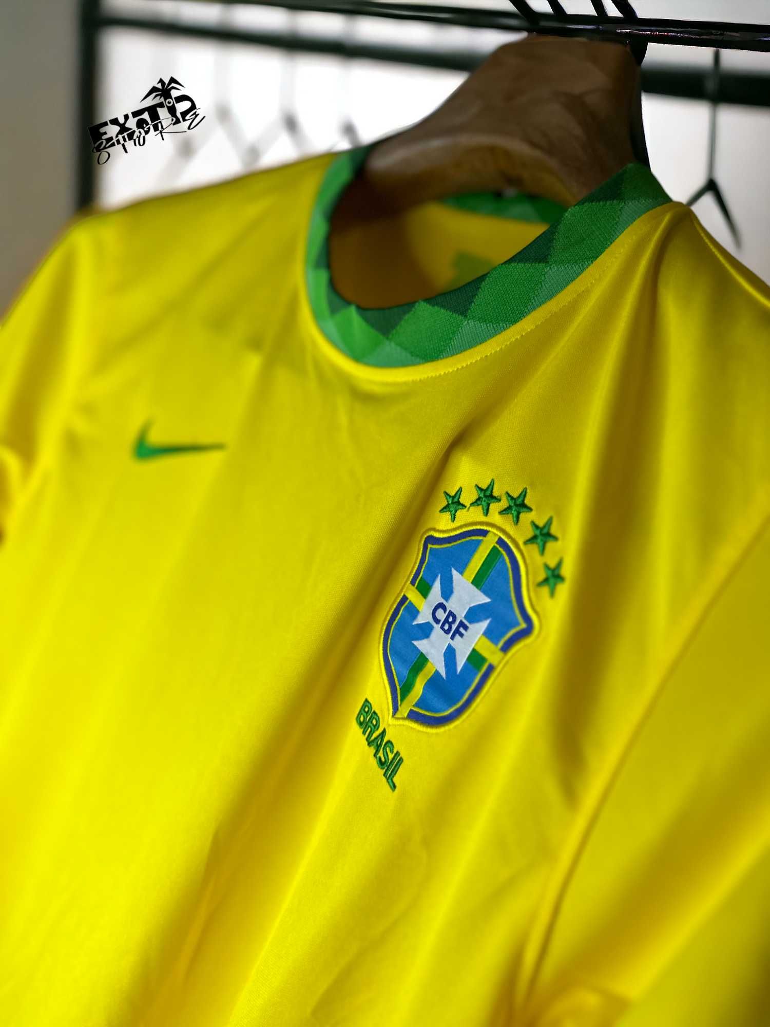 Tricou Brazil Home 2020