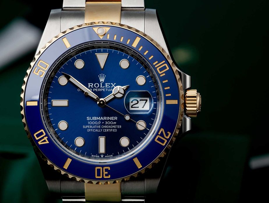 Rolex Submariner Gold-Blue AUTOMATIC 2025 New Edition 41 mm