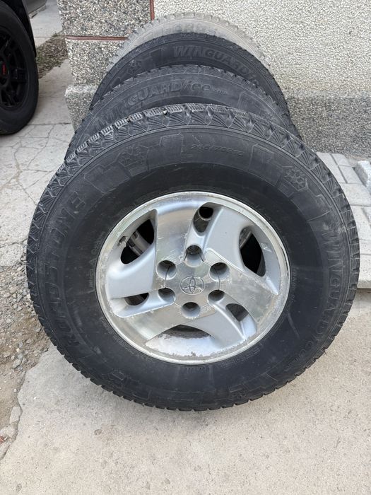 Зимния резина на джип бу