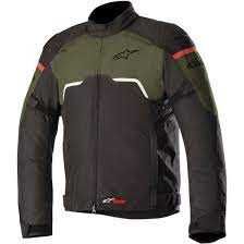 Яке alpinestars hyper drystar® all weather black/grey/green/fluo мото