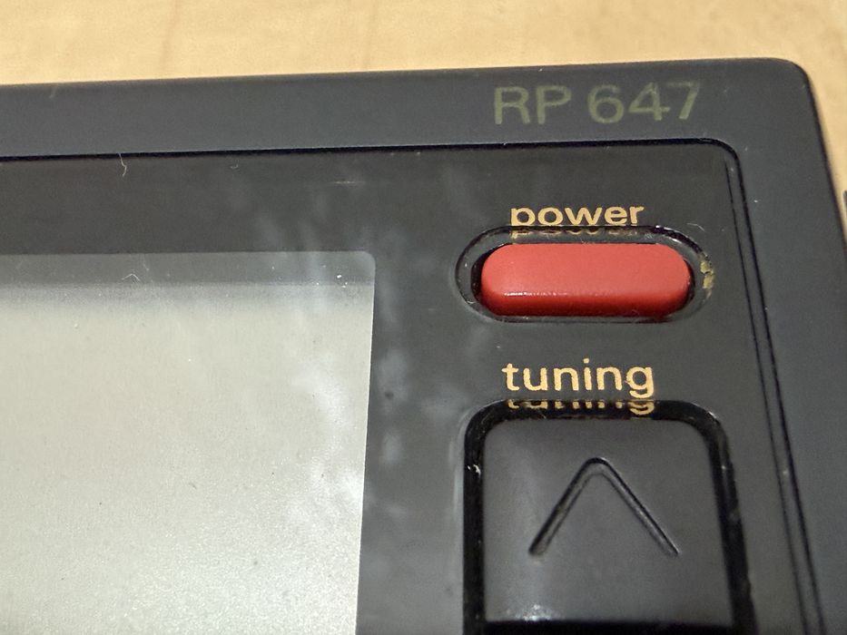 Radio Siemens RP 647 vintage