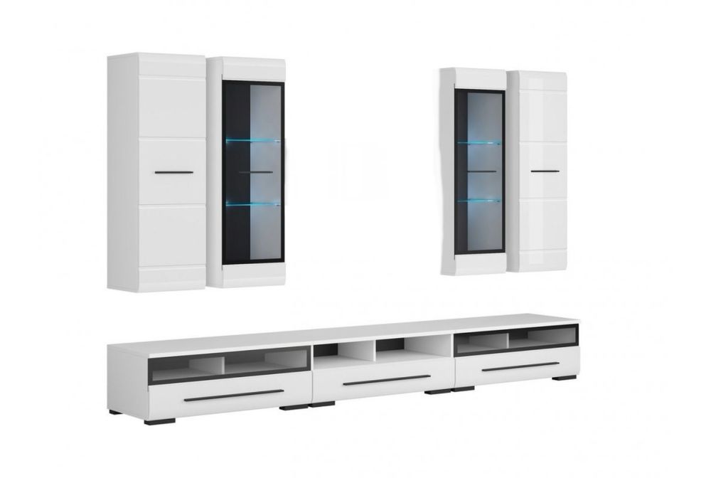 Mobilier sufrageria comoda tv biblioteca