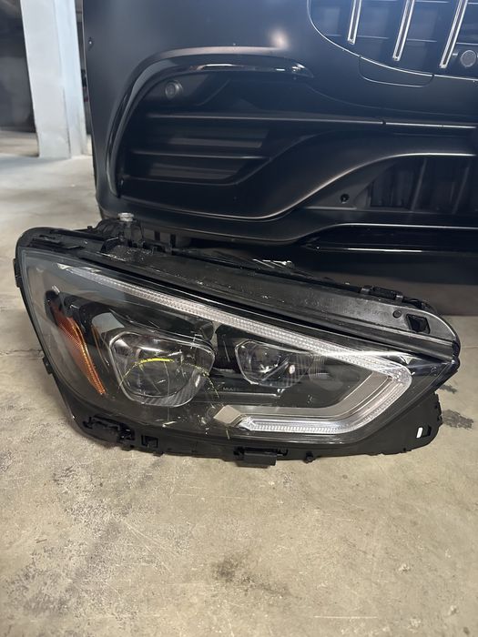 Десен Фар за Mercedes AMG-GT 4 door X290 Facelift Multibeam Led