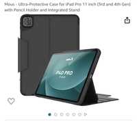 Mous Carcasa protectie silicon ipad 11 pro